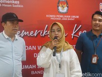 Respons Wenti Usai Digeser dari Posisi Ketua KPU Kota Bandung