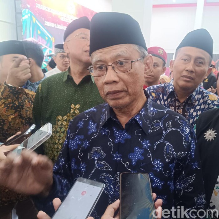 Ketua Umum Pimpinan Pusat Muhammadiyah Haedar Nashir