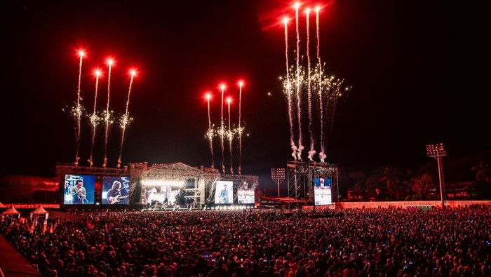 Konser Sheila On 7 (Foto: Dok Promotor)