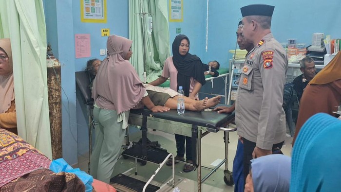 Korban mobil pikap terjun ke jurang di Mateng dirawat di rumah sakit.
