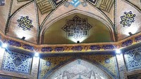 Dengan arsitekturnya yang menarik, bangunan tertua di ibu kota Iran ini dibangun pada masa dinasti Al-e Bouyeh (Buyid). Foto: The Islamic Republic News Agency (IRNA)