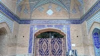 Gambaran 7 shabestan di Masjid Tehran Bazar juga ditemukan dalam peta tertua wilayah Teheran milik arkeolog asal Perancis, Roman Ghrishman. Peta tersebut berasal dari 160 tahun lalu. Foto: The Islamic Republic News Agency (IRNA)