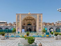 Melihat Masjid Tua di Ibu Kota Iran, Diyakini Berumur 10 Abad Lebih