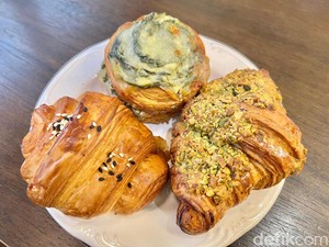 Pain Suisse hingga Croissant Bayam Enak di Bakery Mungil Estetik