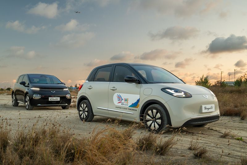 Mobil listrik Wuling untuk Indonesia Africa Forum 2024