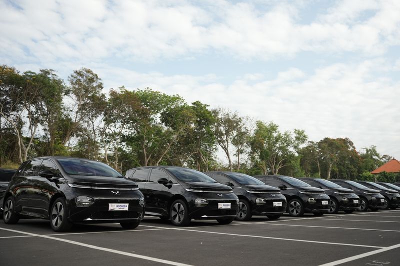 Mobil listrik Wuling untuk Indonesia Africa Forum 2024