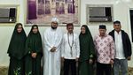 Momen Bahlil Bertandang ke Rumah Sayid Ahmad di Madinah
