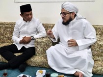 Momen Bahlil Bertandang ke Rumah Sayid Ahmad di Madinah