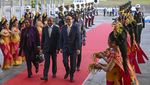 Momen Deretan Kepala Negara Tiba di Bali untuk Hadiri KTT IAF