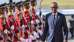 Momen Deretan Kepala Negara Tiba di Bali untuk Hadiri KTT IAF