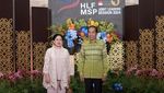 Momen Jokowi Sambut Tamu Negara di Gala Dinner IAF