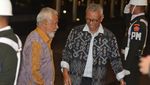 Momen Jokowi Sambut Tamu Negara di Gala Dinner IAF