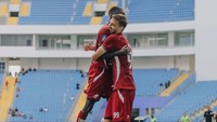 4 gol - Nermin Haljeta. (Dok. PSM Makassar)