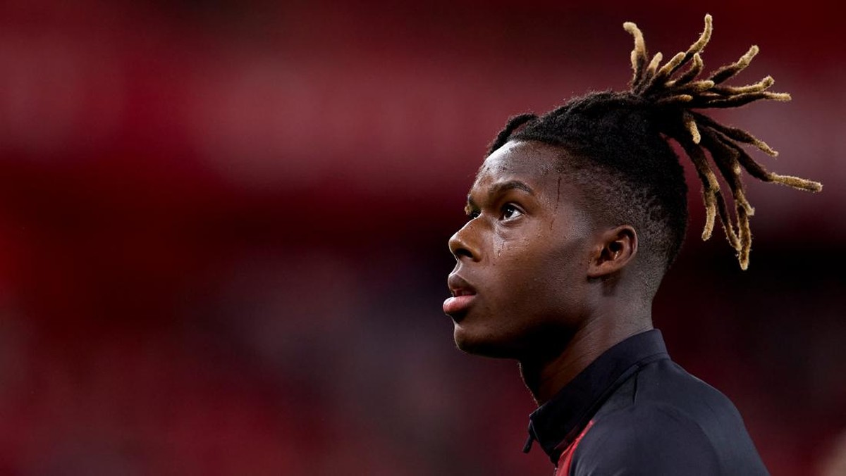 Nico Williams ungkap alasan tak jadi pindah ke Barcelona musim panas ini. (Foto: Getty Images/Ion Alcoba Beitia)