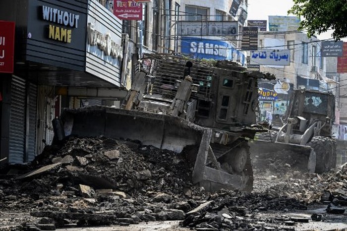 Tindakan Kejam Israel: Pembongkaran Massal Jalan di Jenin Palestina