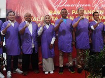 Para Calon Wali Kota dan Wakil Wali Kota Bogor Jalani Tes Kesehatan