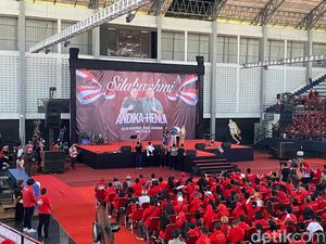 Andika-Hendi Temui Kader PDIP Solo: Semoga Kami Tidak Mengecewakan