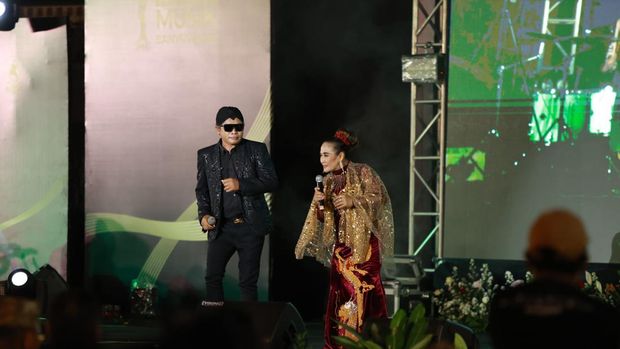 Penampilan di Anugerah Musik Banyuwangi