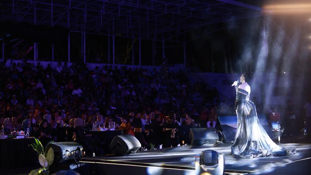 Penampilan penyanyi di Anugerah Musik Banywangi