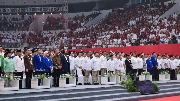 Penutupan Rapimnas dan Apel Akbar Partai Gerindra