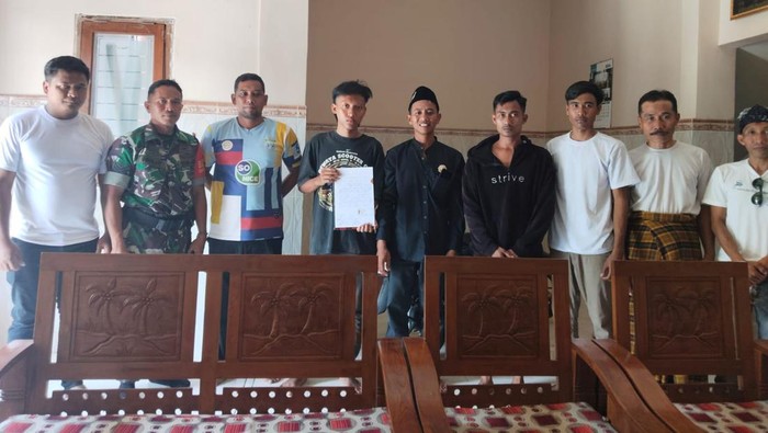 Perseteruan di Karnaval, Lamongan diselesaikan dengan cara kekeluargaan