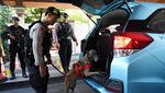 Polisi Berkuda dan Panser Amankan KTT IAF di Bali