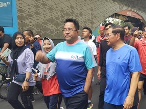 Pramono Anung-Rano Karno Usung Slogan Jakarta Menyala, Ini Maknanya