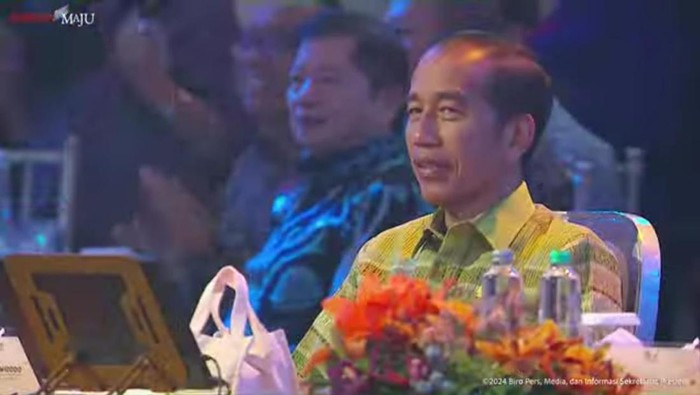 Gala Night IAF di Bali: Jokowi Hibur Tamu, Menteri Bergoyang