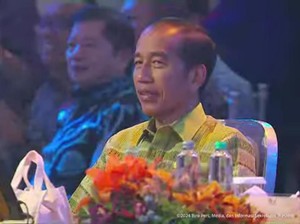 Momen Gala Dinner IAF di Bali: Jokowi Ikut Nyanyi, Menteri Joget