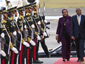 Hadiri IAF, Para Pimpinan Negara Afrika Tiba di Bali