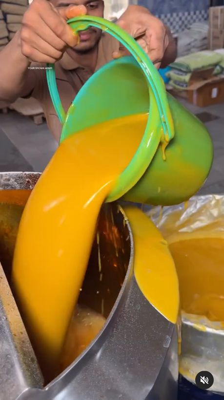 proses pembuatan jus mangga di India