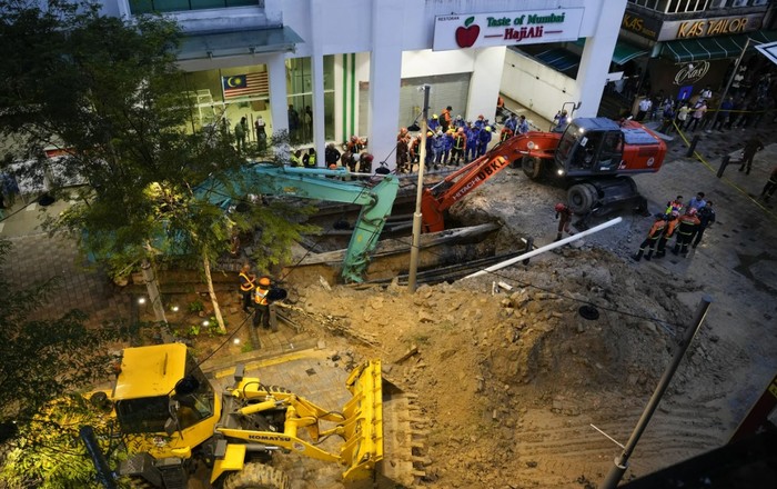 Operasi Pencarian Turis Hilang di Sinkhole Kuala Lumpur Resmi Dihentikan