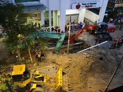 Bagaimana Muncul Sinkhole Seperti yang Telan Turis di Kuala Lumpur