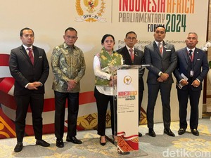 Hadiri IAPF 2024 di Bali, Puan Minta Pemerintah Tangani Penyebaran Mpox