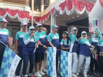 Rano Karno Sebut Track Sepeda di Jakarta Kekecilan: Ini Jalur Otopet