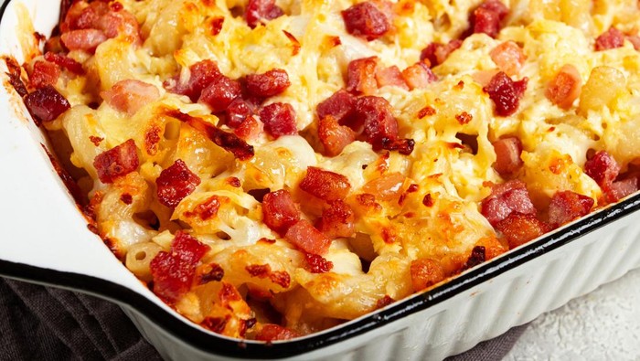 Resep Macaroni Schotel 3 Keju