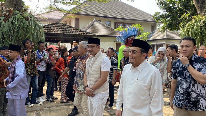 Ridwan Kamil (Devi/detikcom)