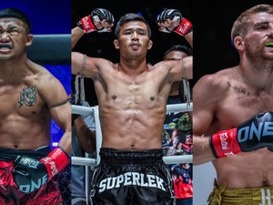 Rivalitas Tiga Raja Muay Thai di ONE Championship