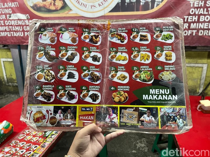 Sedapnya Nasi Uduk H.Toha Favorit Warga Cikini Sejak 1970-an!