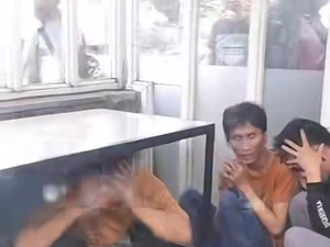 Viral 3 Pria Diduga Pelaku Tabrak Lari Nyaris Dimassa di Malang