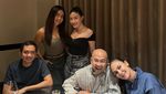 Seru! Melaney Ricardo Kulineran Bareng Geng Menteri Ceria dan Keluarga