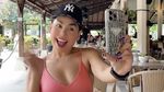 Seru! Melaney Ricardo Kulineran Bareng Geng Menteri Ceria dan Keluarga