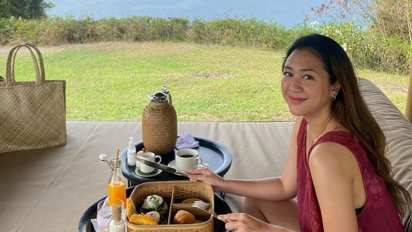 Sherina Munaf Suka Makan Indomie Goreng hingga Kulineran di Bali