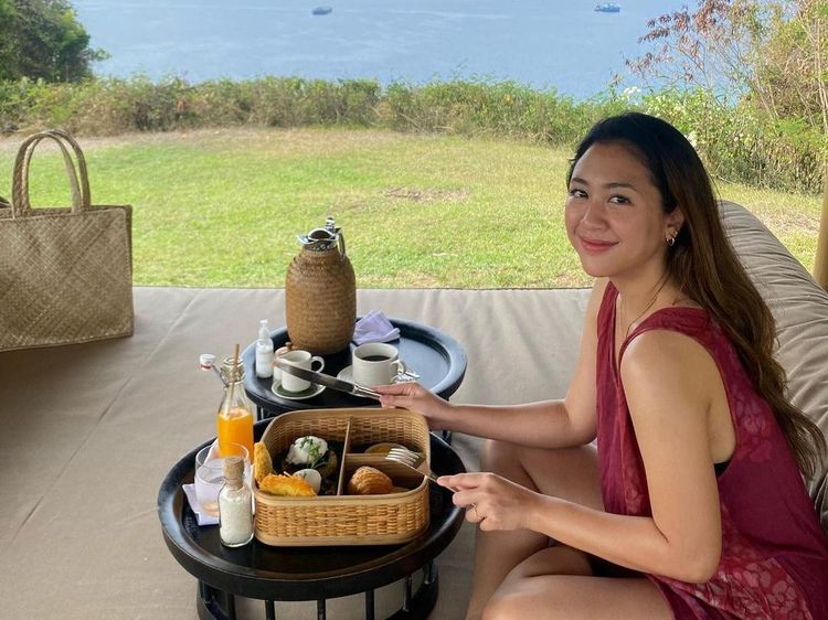 Sherina Munaf Suka Makan Indomie Goreng hingga Kulineran di Bali