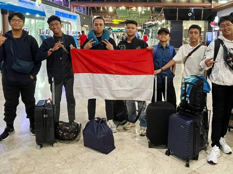 Siswa SMP dan SMK Indonesia Mengajar di Thailand
