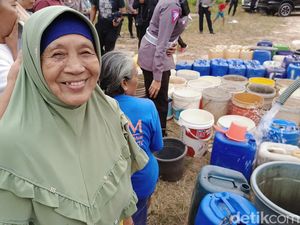 Cerita Sri 4 Bulan di Wilayahnya Lampung Kesulitan Air Bersih