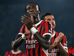 Tammy Abraham dipinjam AC Milan di musim ini dari AS Roma (Reuters)