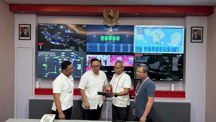 Telkom memastikan kesiapan layanan infrastruktur telekomunikasi dan internet menyambut dua konferensi internasional yang akan digelar di Bali pada awal September 2024.