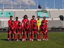 Indonesia U-20 Kalah Telak 0-3 dari Korsel U-20