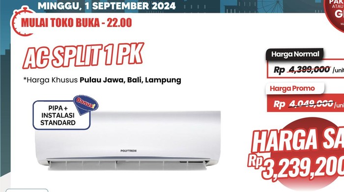 Transmart Full Day Sale.